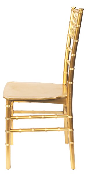 Esküvői szék: CHIAVARI TIFFANY arany C600