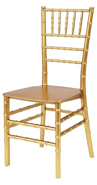 Esküvői szék: CHIAVARI TIFFANY arany C600