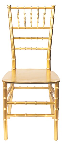 Esküvői szék: CHIAVARI TIFFANY arany C600