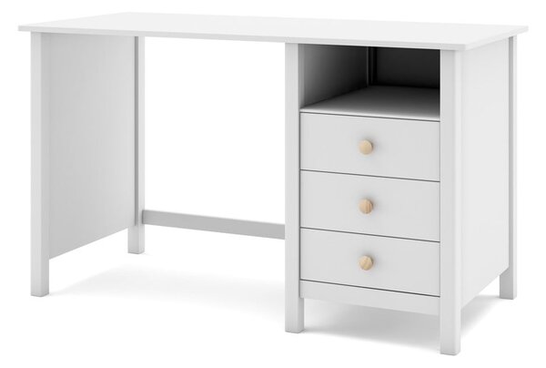 Borovi fenyő gyerek íróasztal 54x120 cm Max – Marckeric