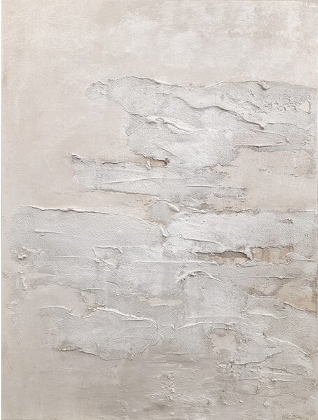 Kézzel festett kép 90x120 cm Sand Wall - Malerifabrikken