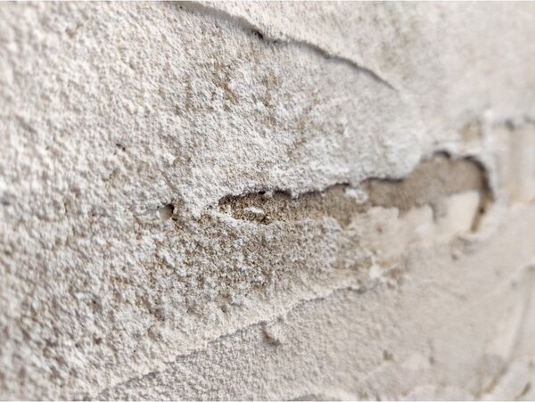 Kézzel festett kép 90x120 cm Sand Wall - Malerifabrikken