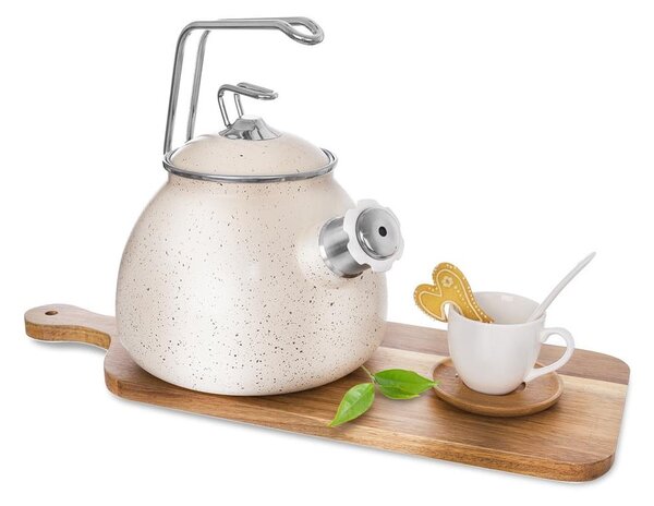 Fehér porcelán csésze szett 6 db-os 125 ml Whiteline – Orion