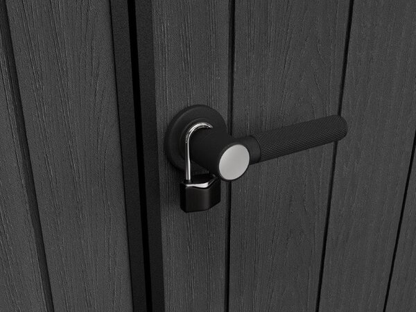 Keter Apex 7,5 x 7 Ashwood kerti ház, padlóval