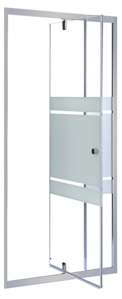 Flexi-S állítható zuhanyajtó 76-91x185 cm