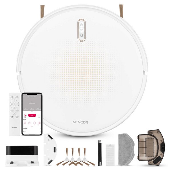 Sencor SRV 4150WH Robotporszívó, fehér