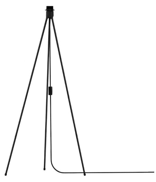 Fekete háromlábú állvány lámpabúrához, magasság 109 cm - UMAGE