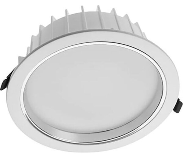 GTV Oprawa LED SOLERO II typu downlight 6W 420lm 4000K AC230V RA>80 IP54 kąt świecenia 120st. biała 4000K wpuszczana (LD-SO206W-NB)