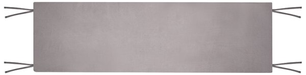Párna kerti padhoz MARLBORO 151 x 46 cm Szürke
