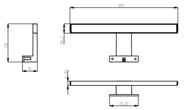 Luxx led lámpa