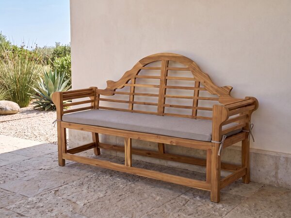 Párna kerti padhoz MARLBORO 151 x 46 cm Szürke