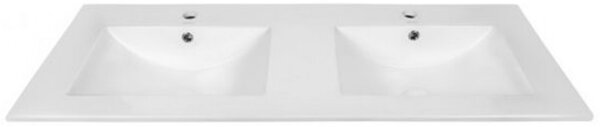 Flat Design mosdó 18x120x46 cm