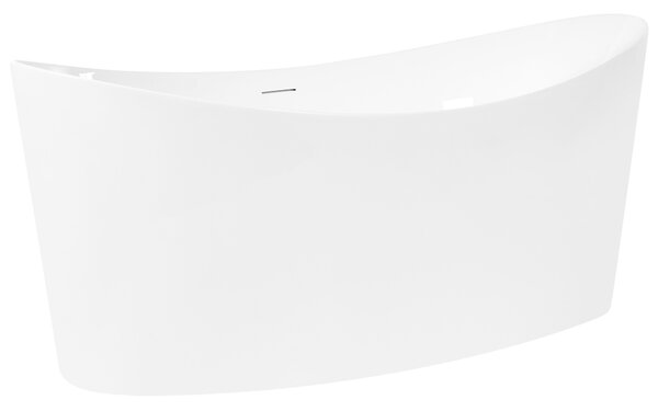 Szabadon álló fürdőkád ADUANA 173 x 80 cm Fehér