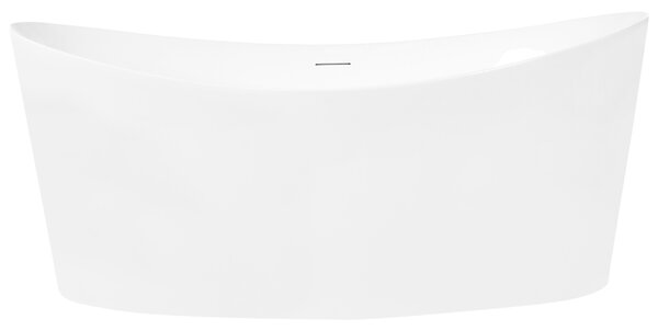 Szabadon álló fürdőkád ADUANA 173 x 80 cm Fehér