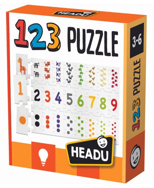 Headu Logikai illesztőjáték - Számok