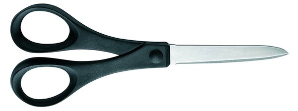 Fiskars Essential 18cm Papírvágó olló - Fekete