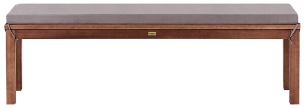 Párna kerti padhoz TUSCANIA 157 x 34 cm Szürke