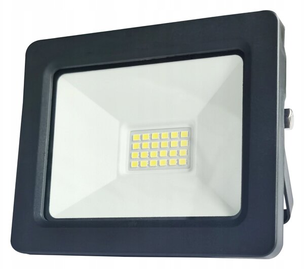 Projektor LED 20W 2100lm 4000K Premium czarny IP65 GW-0010