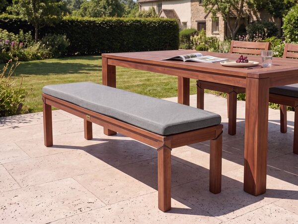 Párna kerti padhoz TUSCANIA 157 x 34 cm Szürke