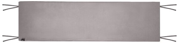 Párna kerti padhoz TUSCANIA 157 x 34 cm Szürke