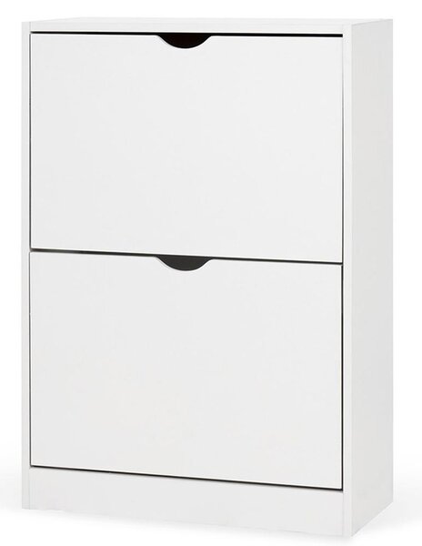 AVENBERG SLIM FLIP 2 Cipőtartó - fehér