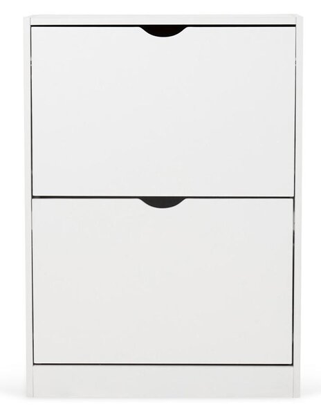 AVENBERG SLIM FLIP 2 Cipőtartó - fehér