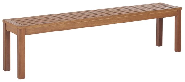 Kerti pad ülőpárnával MONSANO 170 cm Eukaliptusz fa Bézs