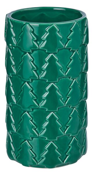 STATEMENT kerámia váza fenyőfa 18cm