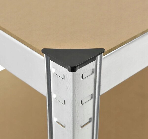 Funfit Regał metalowy magazynowy 174x80x40 cm