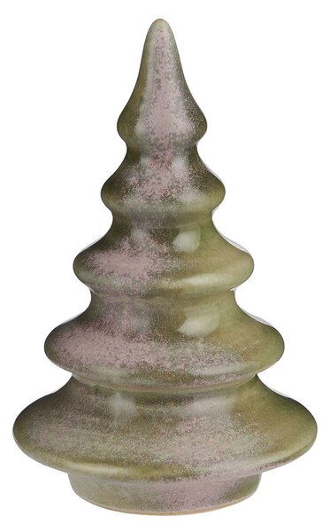 SYLVAN SPIRIT kerámia fenyő 11cm zöld