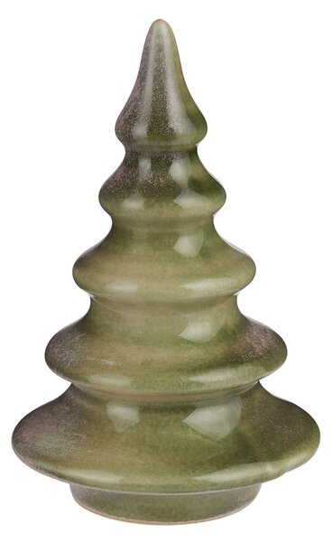 SYLVAN SPIRIT kerámia fenyő 11cm zöld