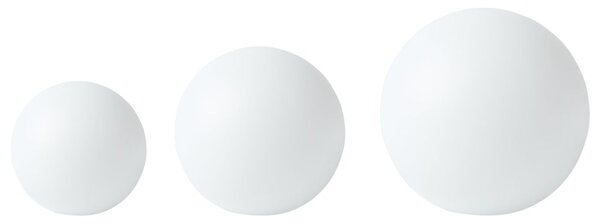 3 db napelemes kültéri LED lámpa LOBAINA Távirányítóval Fehér