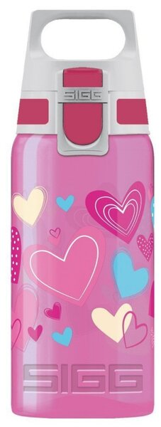 SIGG Viva One 0.5L Gyerek Kulacs - Szivek