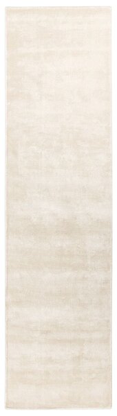 Szőnyeg GESI II Világosbézs 80 x 300 cm Viszkóz