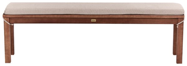 Párna kerti padhoz TUSCANIA 157 x 34 cm Bézs