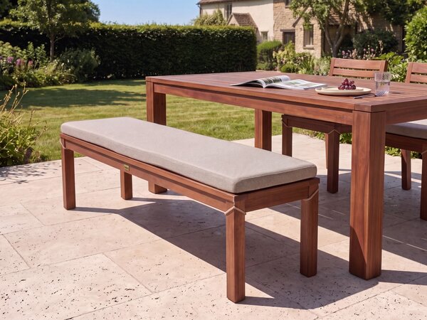 Párna kerti padhoz TUSCANIA 157 x 34 cm Bézs
