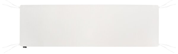 Párna kerti padhoz MARLBORO 151 x 46 cm Törtfehér