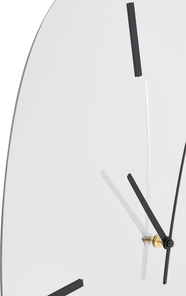 Fali óra ALMANSA 45 cm Ezüst