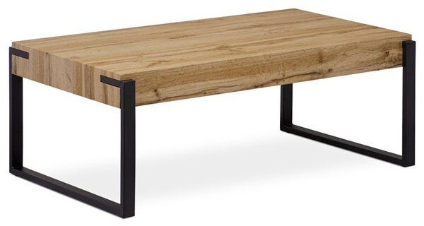 Dohányzóasztal 110 × 60 cm, MDF, vadtölgy AHG-250 OAK