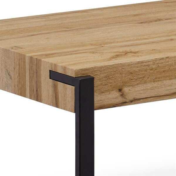 Dohányzóasztal 110 × 60 cm, MDF, vadtölgy AHG-250 OAK