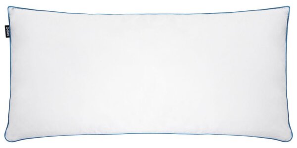 Párna ANETO Alacsony Kacsatoll 40 x 80 cm Fehér