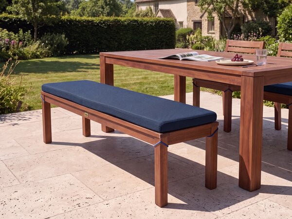 Párna kerti padhoz TUSCANIA 157 x 34 cm Kék