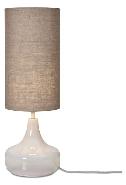 Bézs asztali lámpa textil búrával (magasság 75 cm) Reykjavik – it's about RoMi