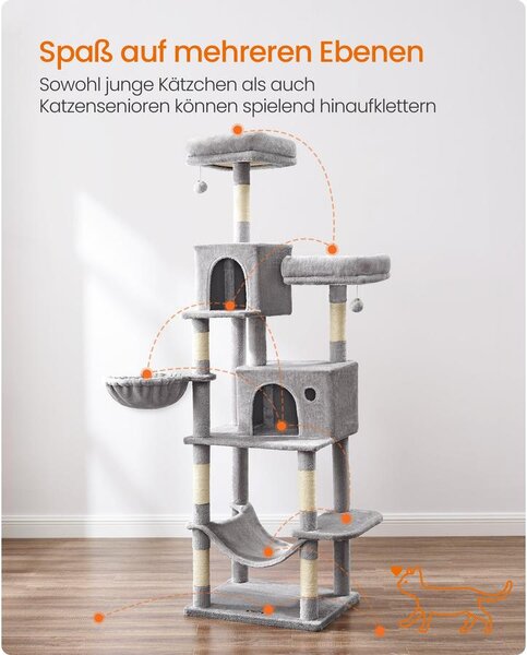 Feandrea macskafa 199 cm magasság