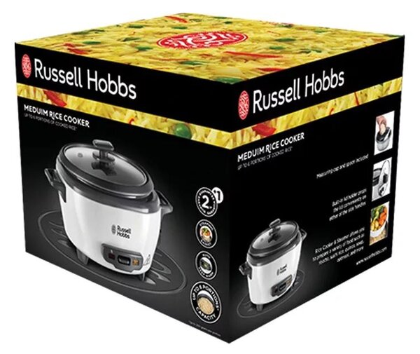 Russell Hobbs 27030-56 Medium rizsfőző és pároló