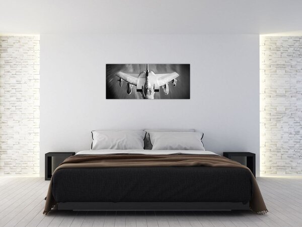 Kép - Repülőgépek (120x50 cm)