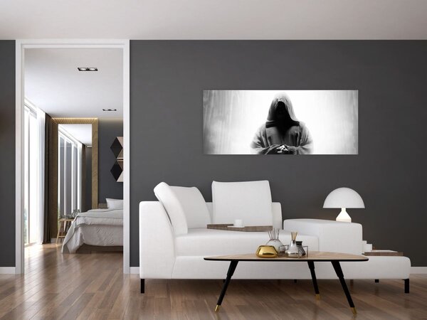 Kép - Egy szerzetes egy kolostorban (120x50 cm)