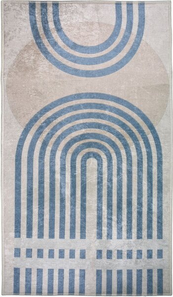Kék-szürke szőnyeg 80x50 cm - Vitaus