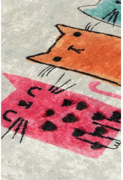 Fürdőszobai kilépő 60x40 cm Baby Cats - Foutastic