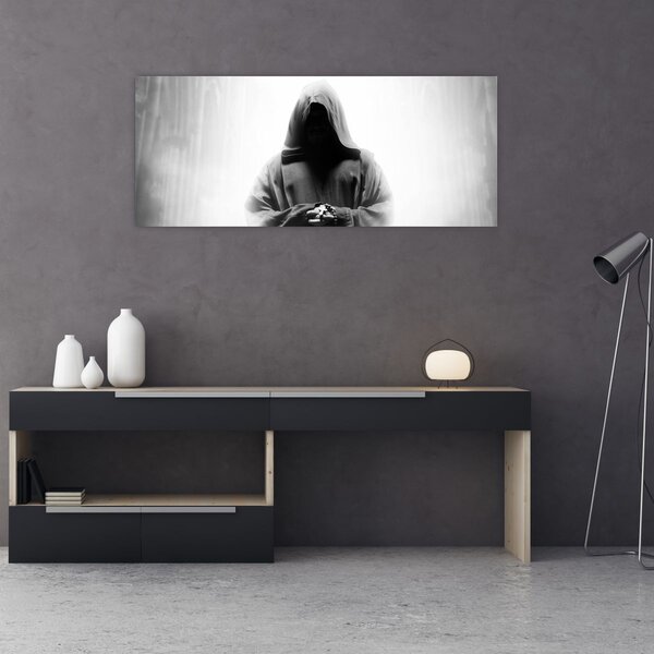 Kép - Egy szerzetes egy kolostorban (120x50 cm)